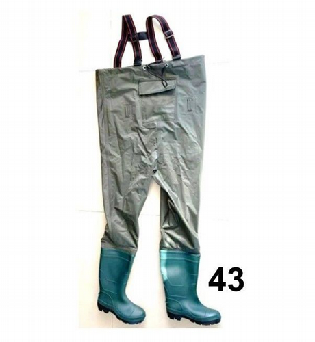 ����� ���� -fishing wader ���� ������ ���� ��� 43 KMYT43 PVC
