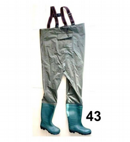 ����� ���� -fishing wader ���� ������ ���� ��� 43 KMYT43 PVC
