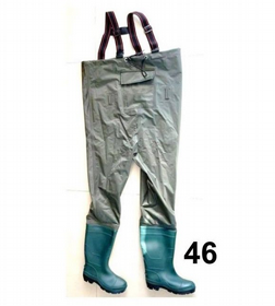 ����� ���� -fishing wader ���� ������ ���� ��� 46 KMYT46 PVC