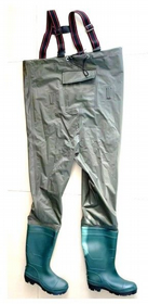 ����� ���� -fishing wader ���� ������ ���� ��� 47 KMYT47 PVC