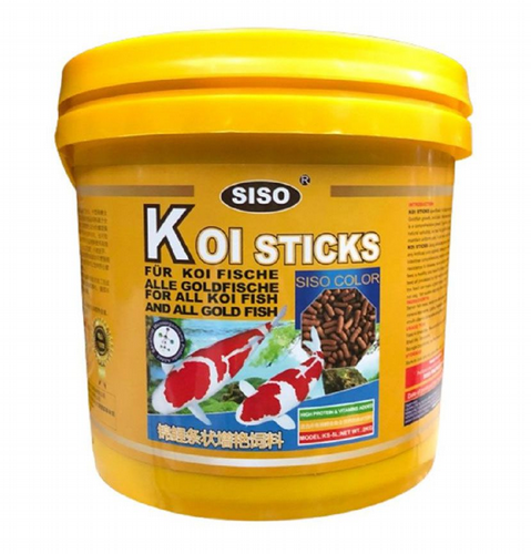 ���� ����� ���� �� ���� ����� ��� ��� ���� 10 ���� 4 �"� SISO KOI STICKS 10L