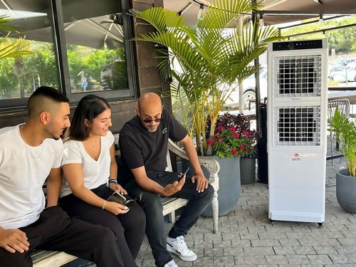 ���� ����� ���� ���� SmartAir Torre Plus SAPECLT