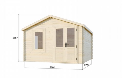 ���� �� ������� 3.3X2.98 ���� 19 �"� EverGreen