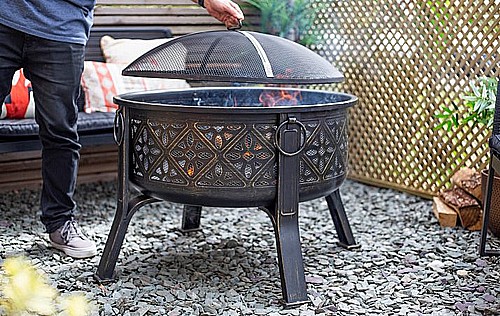 ����� ��  Firepit  