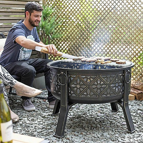 ����� �� ���� La Hacienda MORESQUE MOROCCAN Firepit  