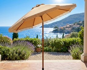 שמשיה מתכווננת עגולה 2.5 מ' דגם פרנזים PLAYA שמשיה מתכווננת עגולה 2.5 מ' דגם פרנזים PLAYA