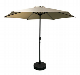 שמשיה עגולה 3 מטר בז' PLAYA שמשיה עגולה 3 מטר בז' PLAYA