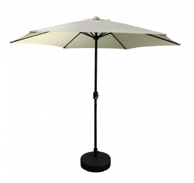 שמשיה עגולה 3 מטר לבנה PLAYA שמשיה עגולה 3 מטר לבנה PLAYA