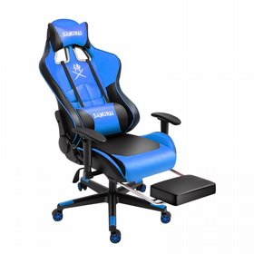 כיסא גיימינג דגם "סמוראי"-כחול MG-103 כיסא גיימינג דגם "סמוראי"-כחול MG-103