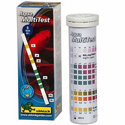 ���� ����� ��� ������� 6 ���� UBBINK Aqua Multi Test