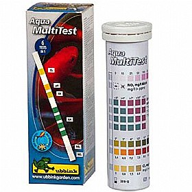 ���� ����� ��� ������� 6 ���� UBBINK Aqua Multi Test