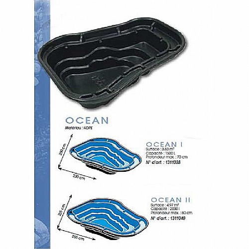 ����� ��� 2000 ���� (�����) ����� HDPE ���� UBBINK OCEAN 2