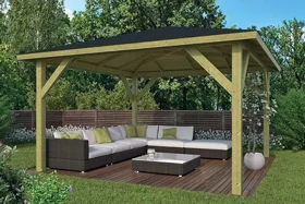 ����� �� ���� ��� 4.30X4.30 Classico ��� Tuindeco