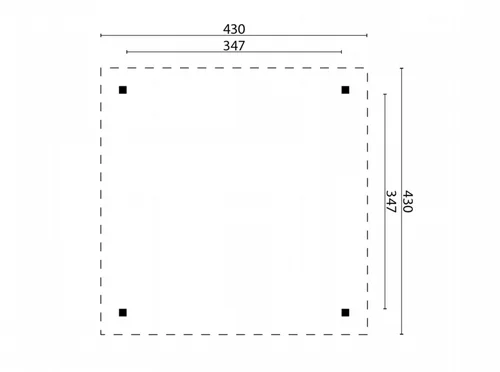 ���� �� ���� ���� 3X4.5 Fraga ��� Tuindeco