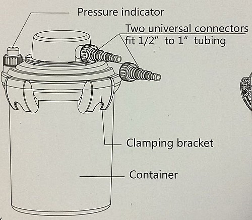 ����� ��� UV ������� ������� JEBAO PF-10E 9W 