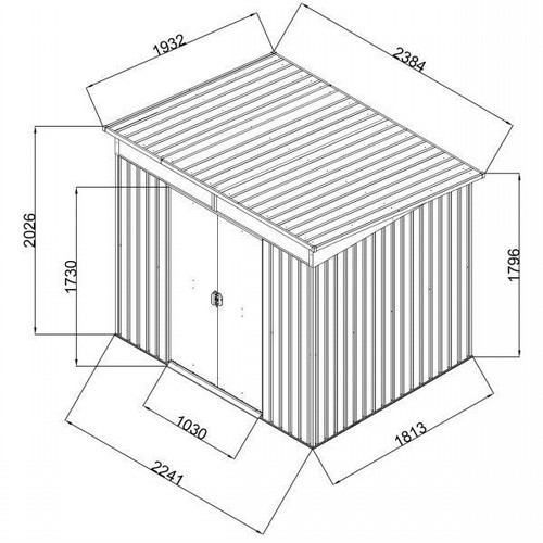 ���� ���� Garden Top PS0608 2.38X1.94