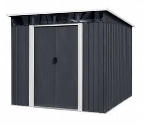 מחסן מתכת 2.38X1.94 מטר Garden Top PS0608 מחסן מתכת 2.38X1.94 מטר Garden Top PS0608