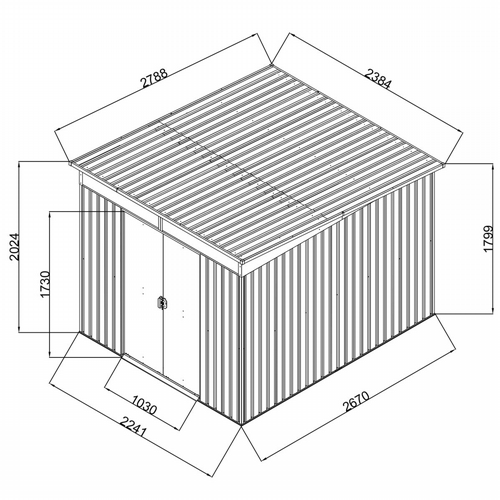 ���� ���� 2.38X2.79 ��� Garden Top PS0908