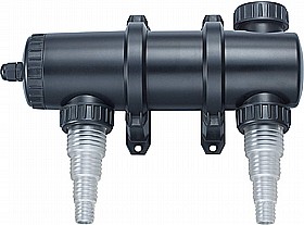 מערכת סינון UV נגד ירקת לבריכות נוי, אקווריומים, דגים ומזרקות JEBAO PU-7W מערכת סינון UV נגד ירקת לבריכות נוי, אקווריומים, דגים ומזרקות JEBAO PU-7W