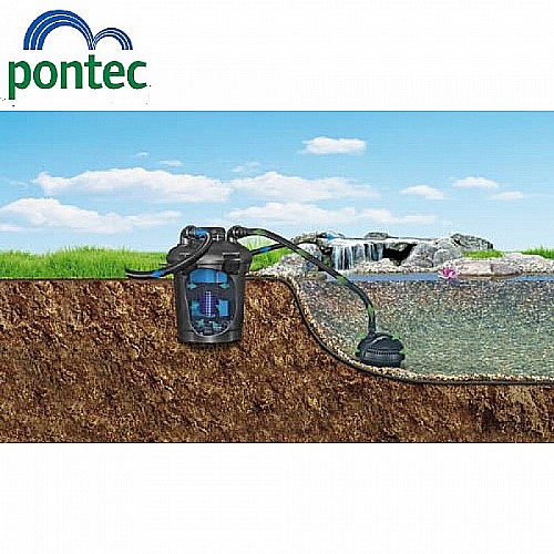 �� �����+�����+UV ������� ���, ���� ����� PONTEC PondoPress Set 10000 