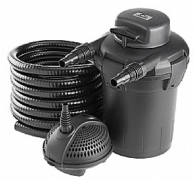 סט משאבה+פילטר+UV לבריכות נוי, דגים פונטק PONTEC Pondo Press Set 5000 סט משאבה+פילטר+UV לבריכות נוי, דגים פונטק PONTEC Pondo Press Set 5000