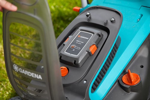 ����� ��� ����� 40V ����� (��� ����) 280 �"� GARDENA PowerMax 5033