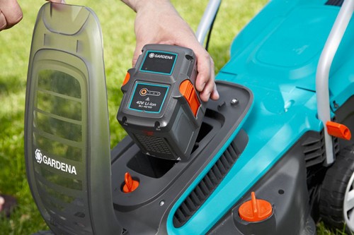����� ��� ����� 40V ����� (��� ����) 280 �"� GARDENA PowerMax 5033