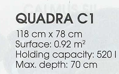 ����� ��� ����� 520 ���� ������ UBBINK QUADRA C1