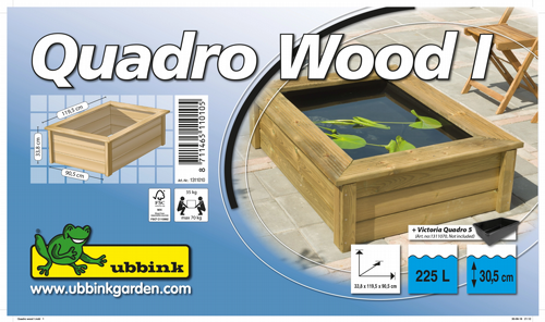 ����� ��� 225 ���� ����� �� UBBINK QUADRO WOOD I