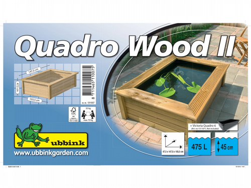 ����� ��� 475 ���� ����� �� UBBINK QUADRO WOOD II