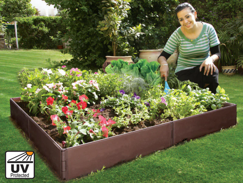 ����� ������ Raised Garden Bed 120x120