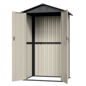 מחסן לגינה מתכת 1.20X0.90 מטר GARDEN TOP SASS1 מחסן לגינה מתכת 1.20X0.90 מטר GARDEN TOP SASS1