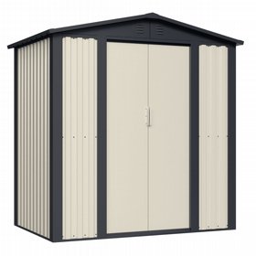 מחסן לגינה מתכת 1.80X1.20 מטר GARDEN TOP SADS2 מחסן לגינה מתכת 1.80X1.20 מטר GARDEN TOP SADS2