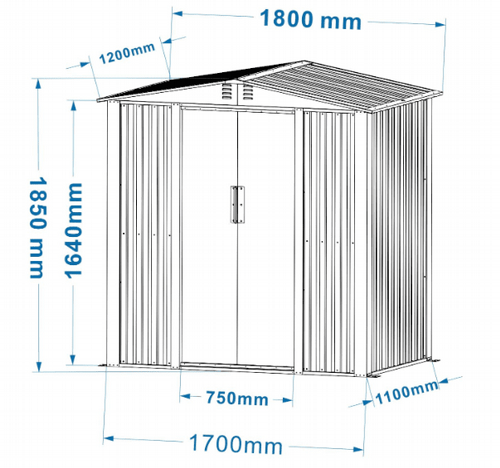 ���� ����� ���� 1.80X1.20 ��� GARDEN TOP SADS2