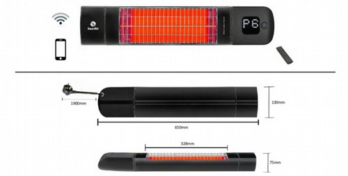 ���� ����� ������ ���� ���� SmartAir LAVA 2000W