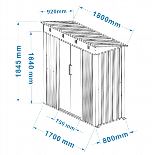 ���� ����� ���� 1.80X0.92 ��� GARDEN TOP SASS1