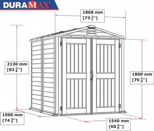 ���� ���� 1.9X1.9 ��� Duramax StoreMate