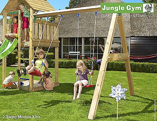 ��� ������ ������ ����� ������� Jungle Gym Swing module xtra