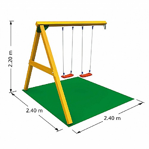 ��� ������ ������ ����� ������� Jungle Gym Swing module xtra
