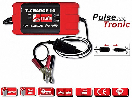 ���� ������ TELWIN T-CHARGE 10 12V
