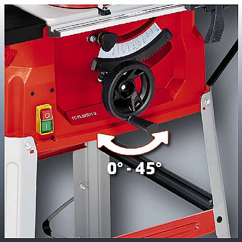 ���� ����� 250 �"� 1800W ����� Einhell TC-TS 2025/1 U