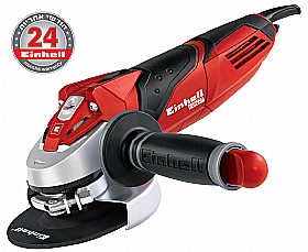 משחזת זוית היינל 5 אינץ Einhell TE-AG-125-CE 1100W משחזת זוית היינל 5 אינץ Einhell TE-AG-125-CE 1100W