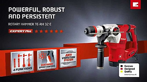 ���� ����� ������ 32 �"� ������ Einhell TE-RH 32 E 1250W