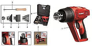 ���� ��� 2000W ������ Einhell TH-HA 2000/1