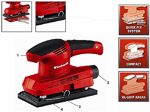 ����� ����� ������ 150W ������ Einhell TH-OS1520