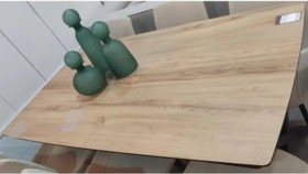 שולחן אוכל אלון עם 6 כיסאות Tower שולחן אוכל אלון עם 6 כיסאות Tower