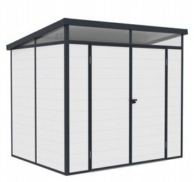 מחסן פלסטיק מחוזק 240X190 ס"מ Toya-B מחסן פלסטיק מחוזק 240X190 ס"מ Toya-B