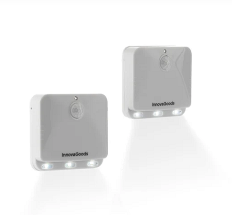 ����� LED �� ����� ����� - 2 �� InnovaGoods