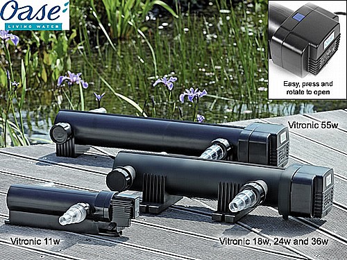 ����� ����� UV ��� ���� ������� ���, ����������, ���� ������� ����� OASE Vitronic-24W