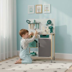 נגרייה קטנה מעץ לילדים דגם OR אור BUBU W03D234 נגרייה קטנה מעץ לילדים דגם OR אור BUBU W03D234